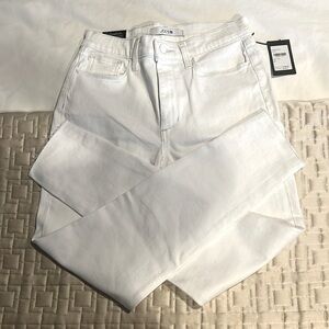 Joes Jeans For Women White High Rise Skinny Crop Size 27 Brand New